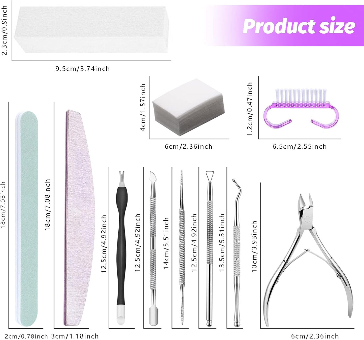 Joyvie Manicure & Pedicure Set - 4