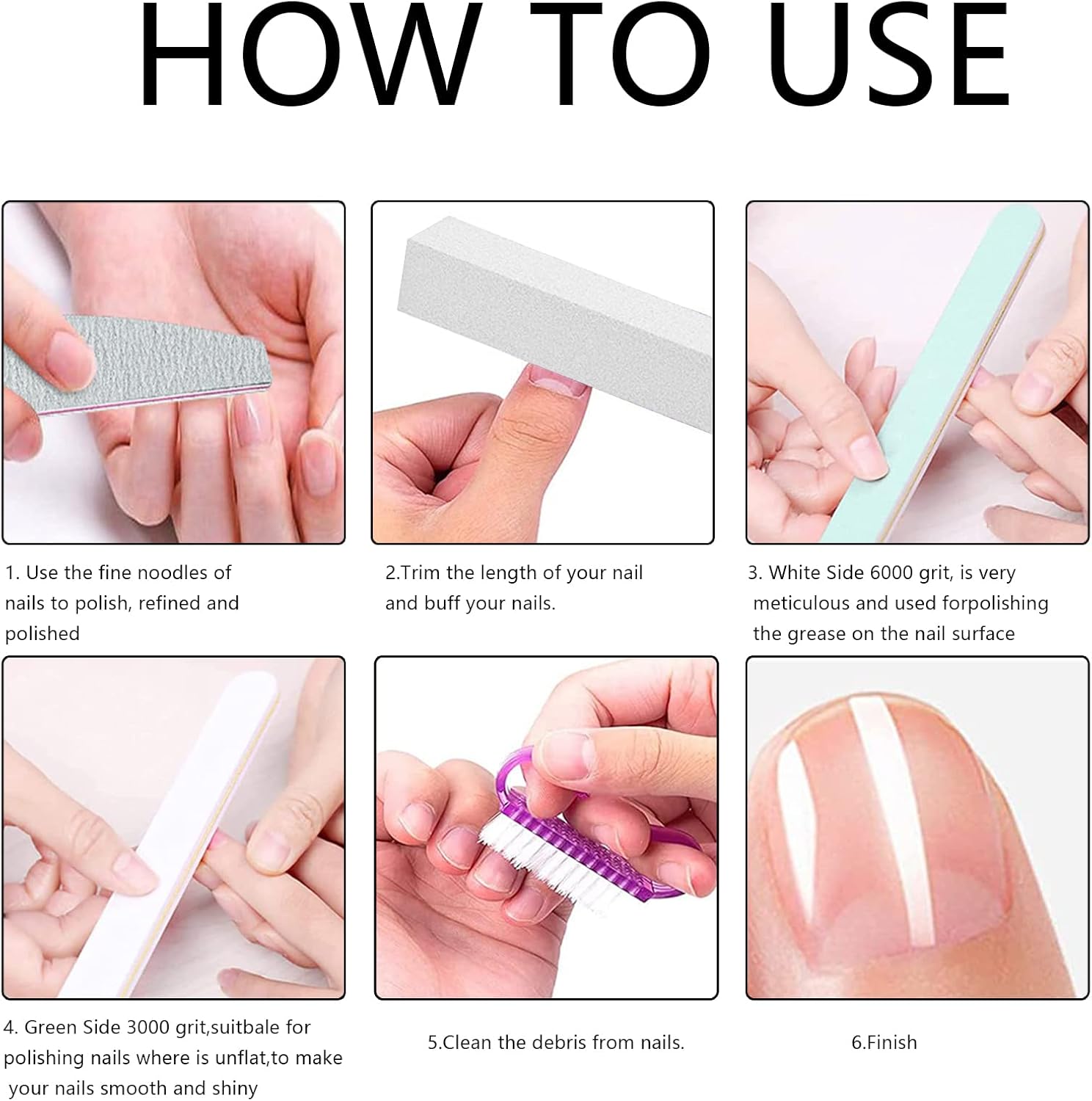 Joyvie Manicure & Pedicure Set - 5