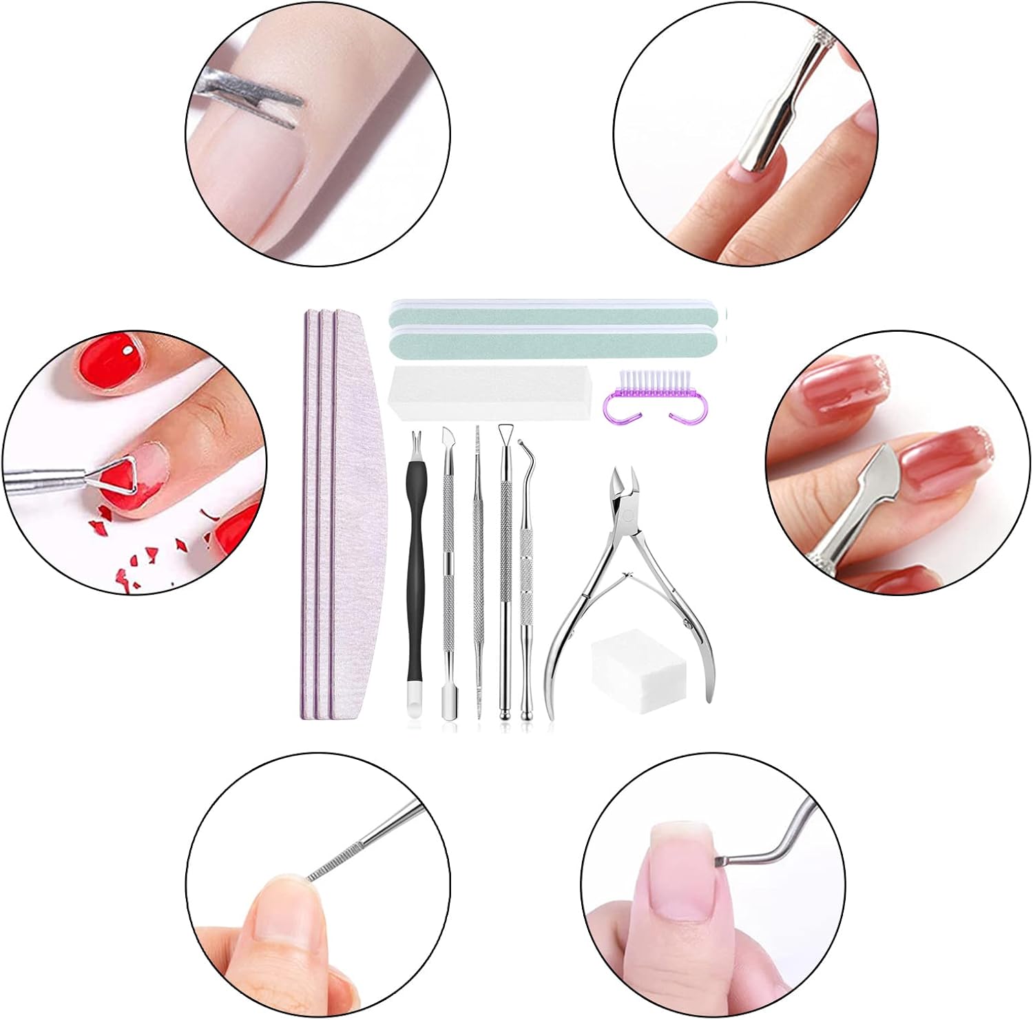 Joyvie Manicure & Pedicure Set - 7