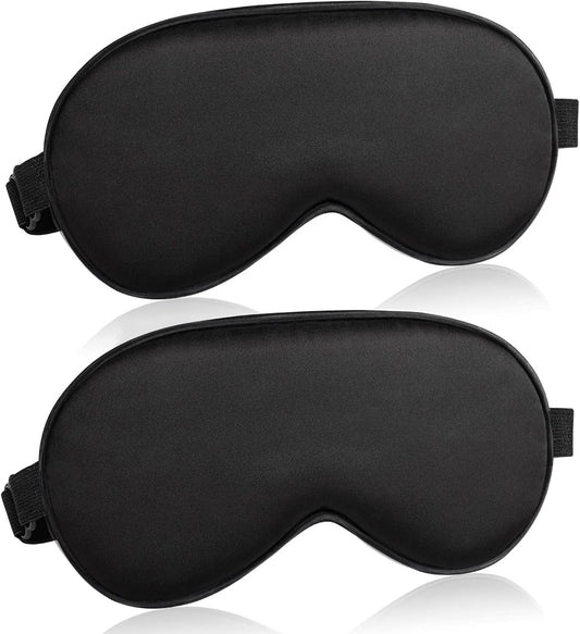 Joyvie Zijde Slaapmasker - 1