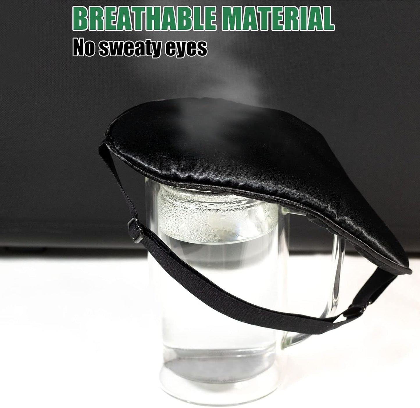 Joyvie Zijde Slaapmasker - 3