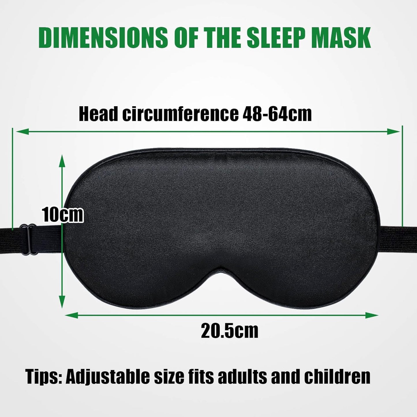 Joyvie Zijde Slaapmasker - 4