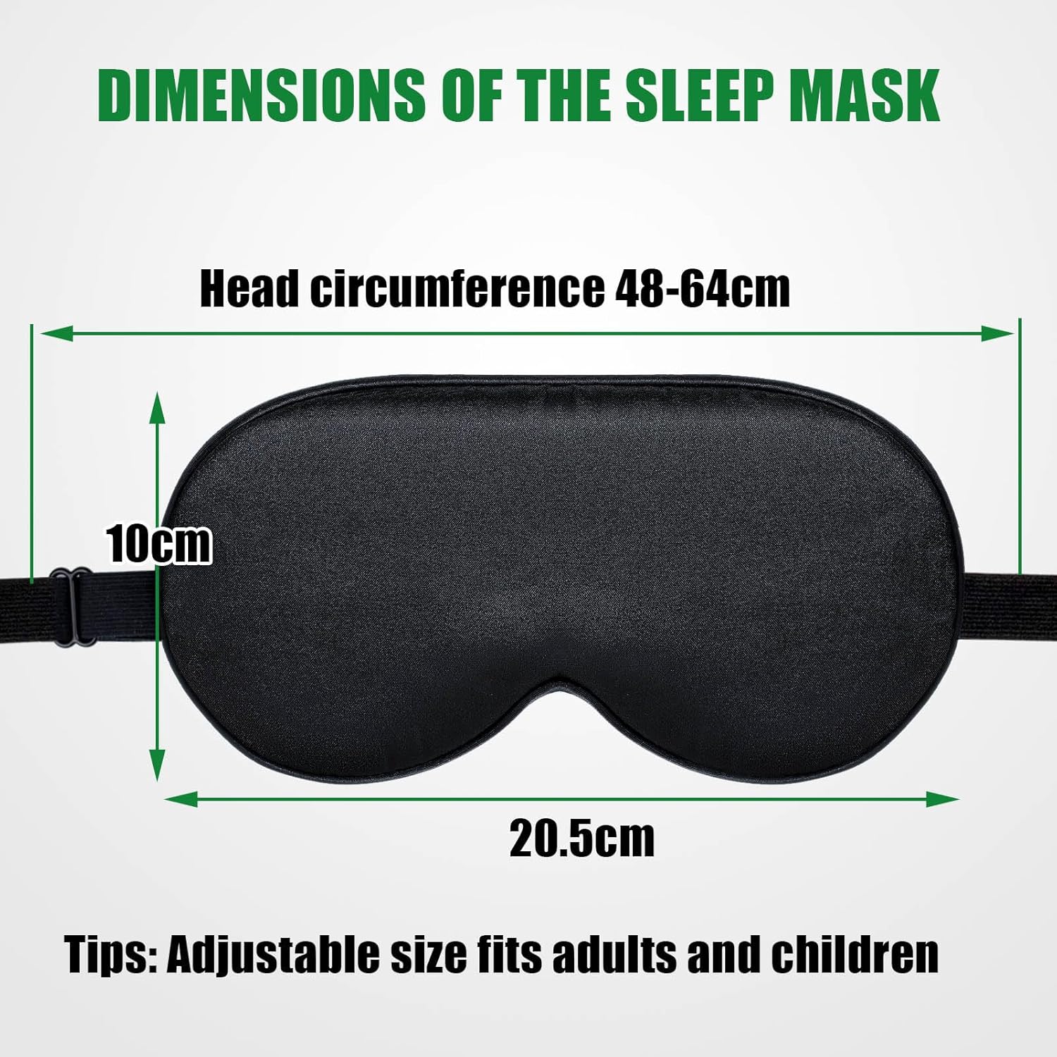 Joyvie Zijde Slaapmasker - 4